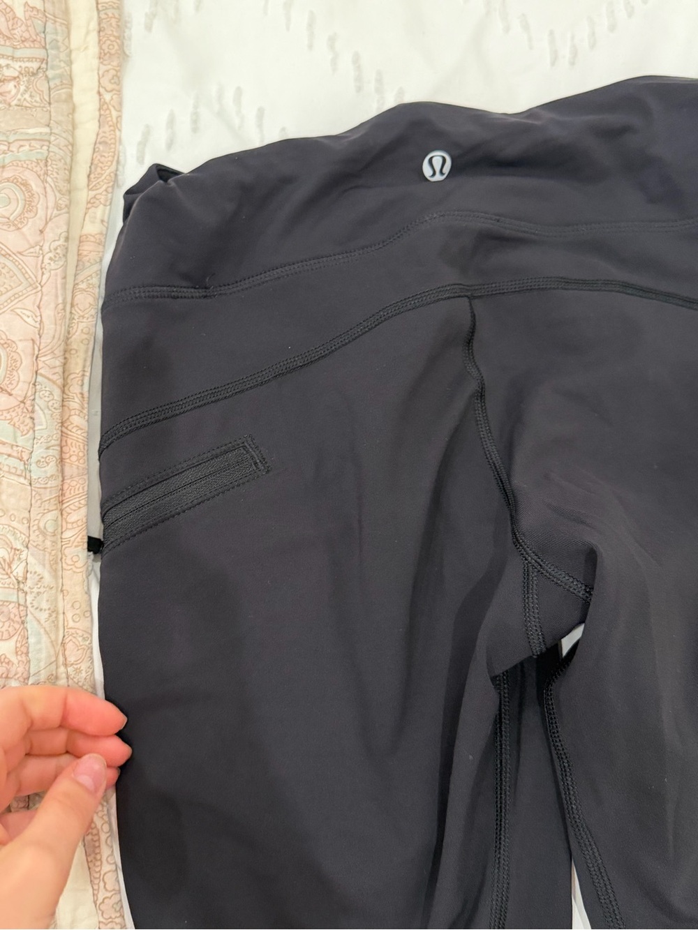 lululemon capri Black Leggings - Picture 3 of 7